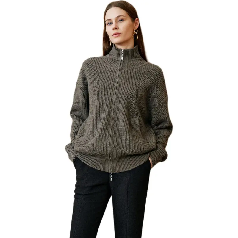 INSUN Jackets Women's Olive Green-4