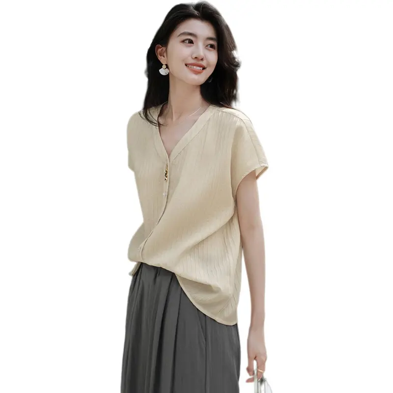 XWI Shirts Women's Khaki-1