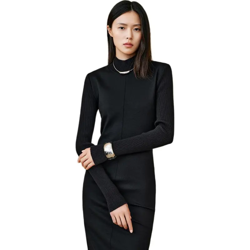 INSUN Long Sleeved Dress Women's-4
