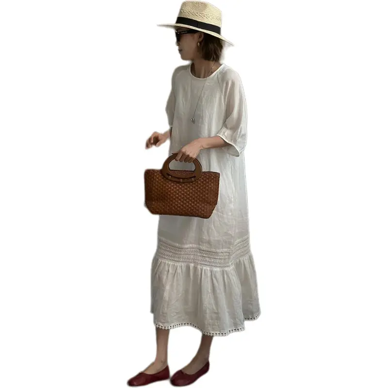 ATUXIU Short Sleeved Dress Women's-2