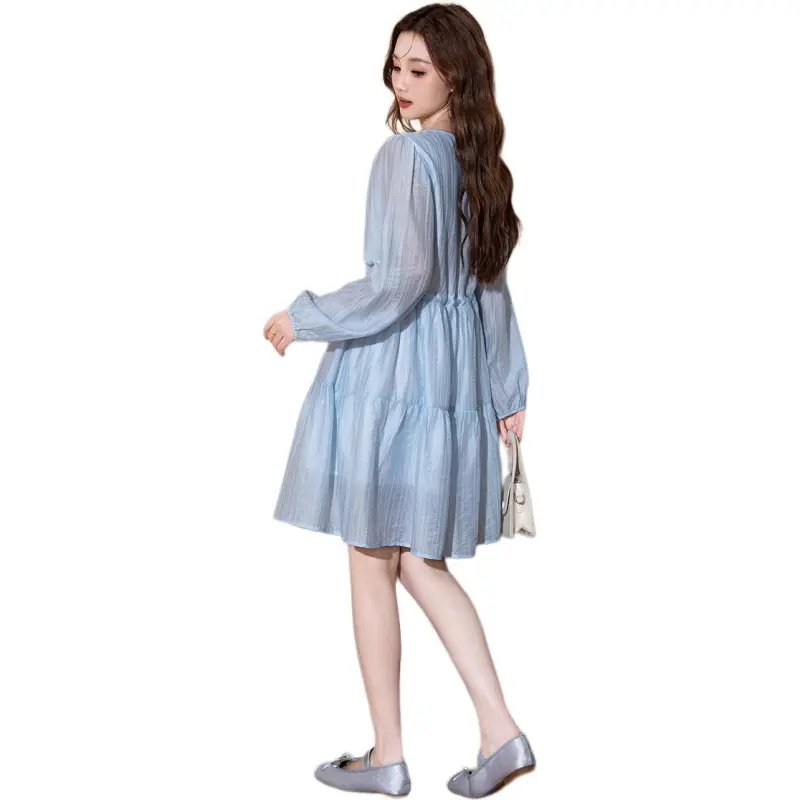 Tonlion Long Sleeved Dress Women's-1