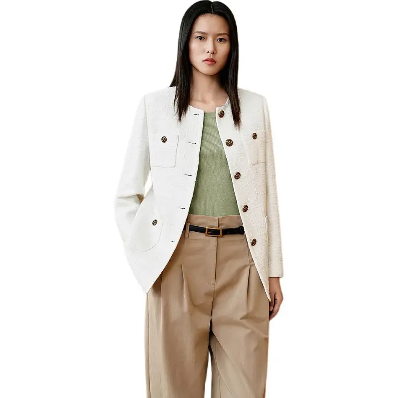 INSUN Jackets Women's White-2