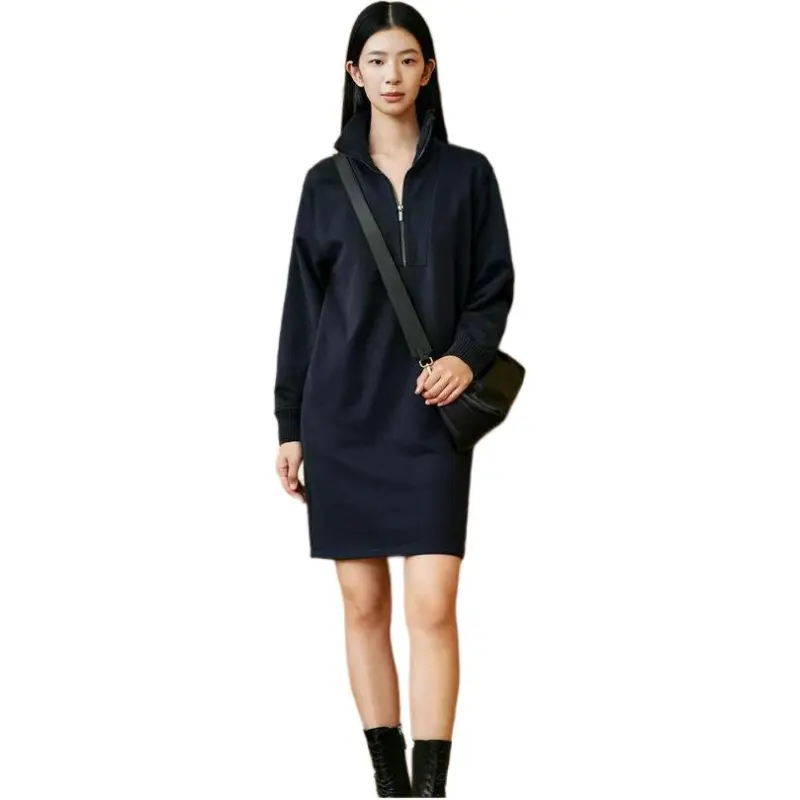 INSUN Long Sleeved Dress Women's-2