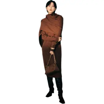 INSUN Long Sleeved Dress Women's