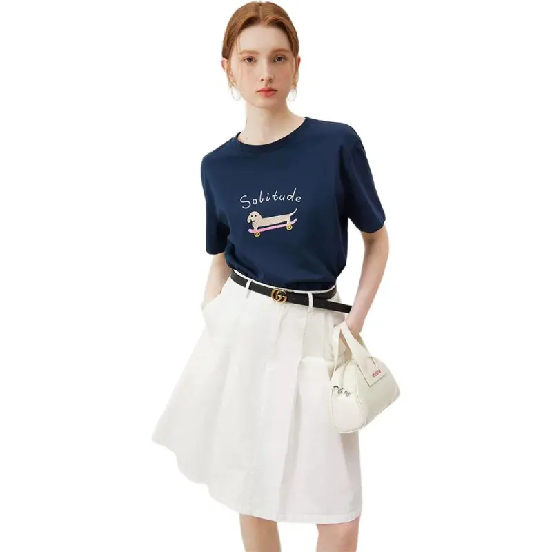 FANSILANEN Casual Short Skirts Women's-2