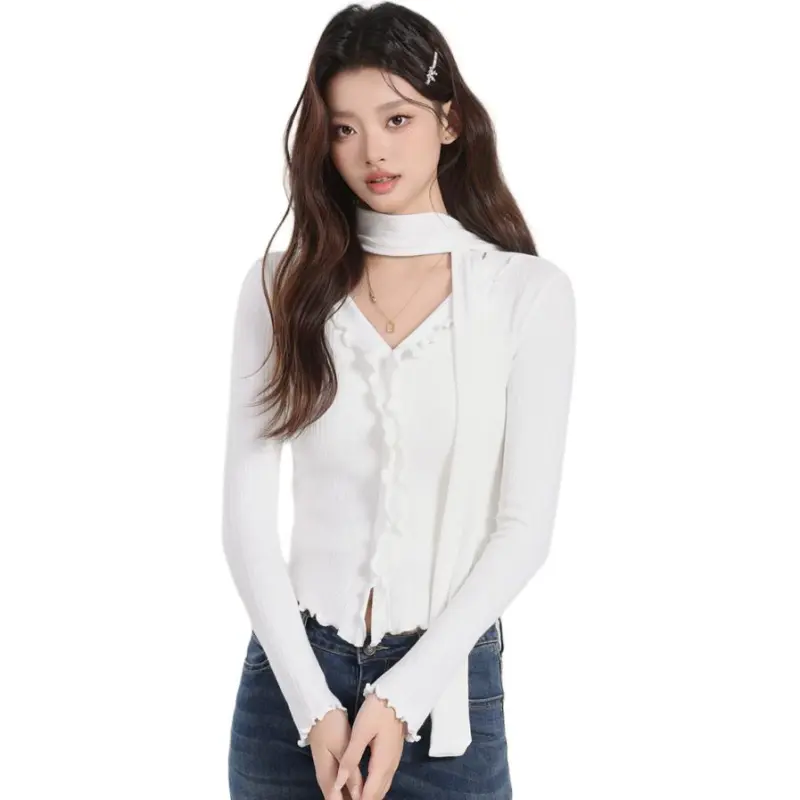 FOREVER 21 Shirts Women's White-1