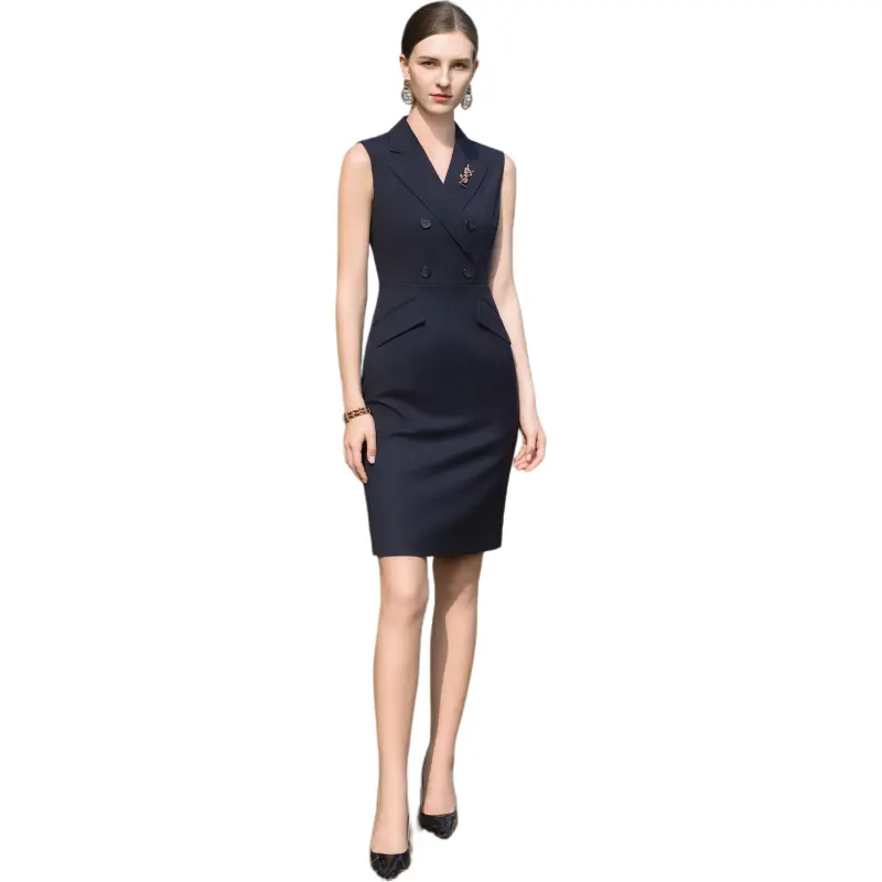 ONE SHALLOW Sleeveless Dress Women's-1
