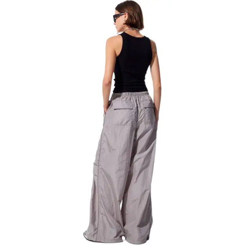 MEFUR Cargo Pants Women's Gray-5