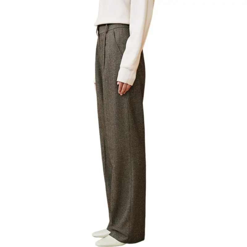 INSUN Casual Pants Women's Light Chestnut-2