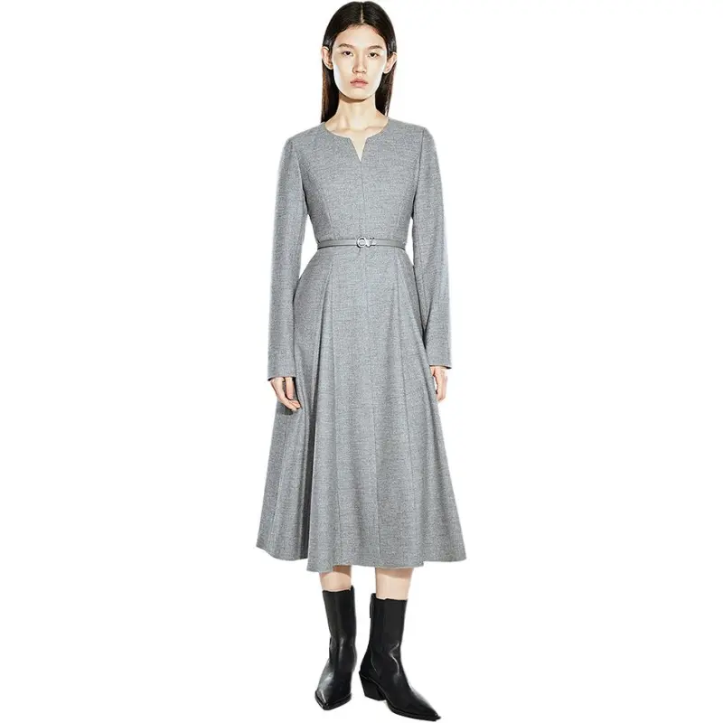 COVERINS Long Sleeved Dress Women's-3