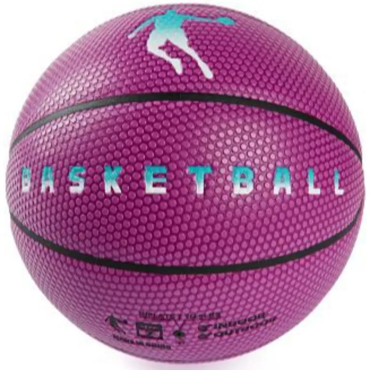 QIAODAN PU Basketball Edo Purple No. 1 Training Unisex-1