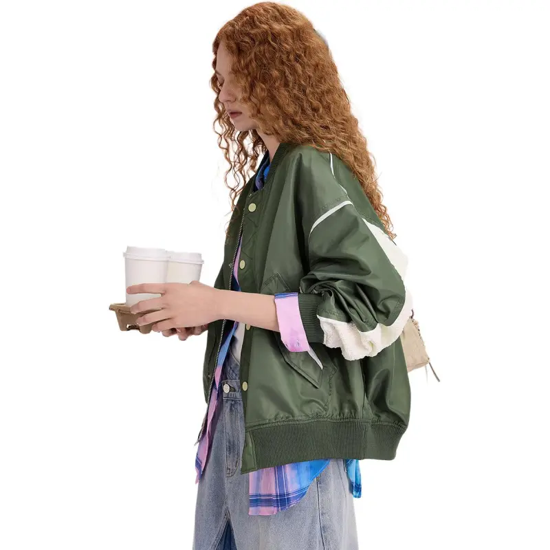 Desigual Baseball Jacket Women's-2