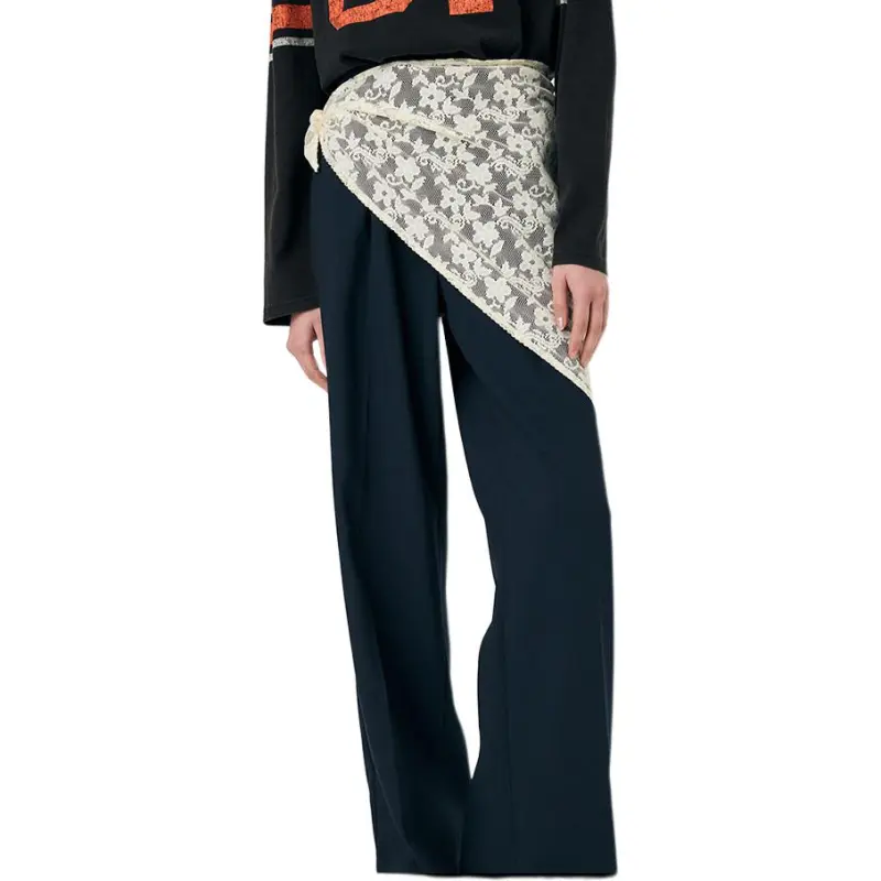 MOUSSY Casual Pants Women's Gray 160-2