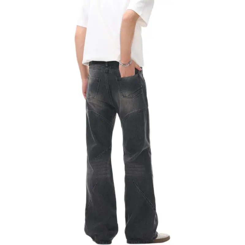 ENDRITES Jeans Unisex Gray-2