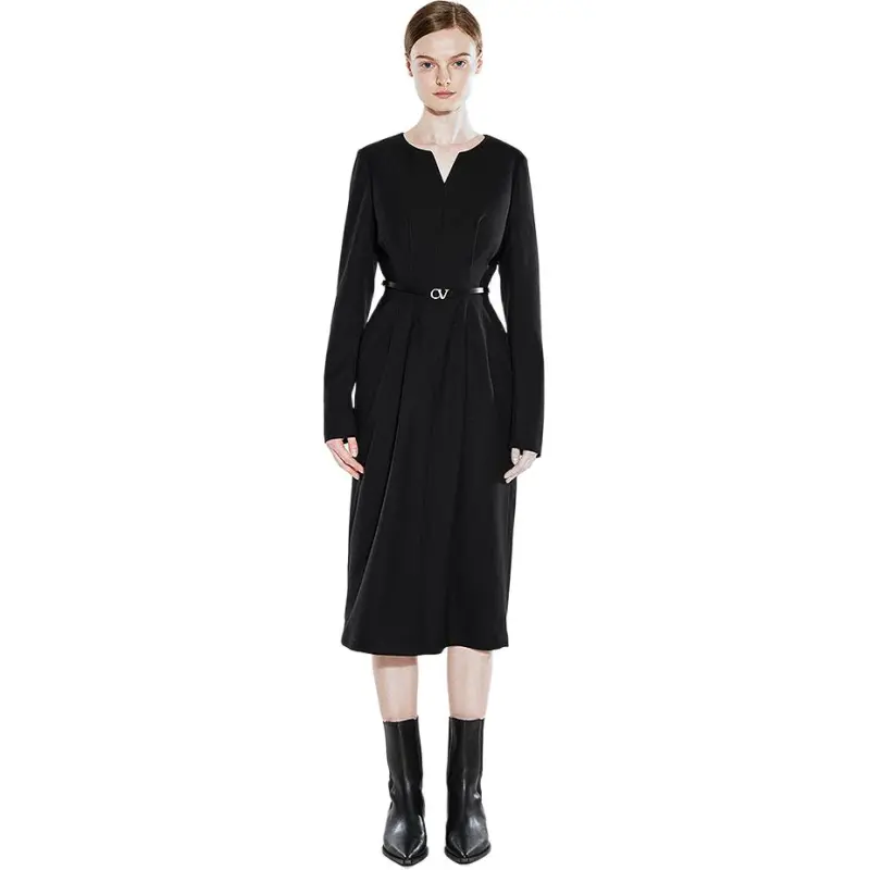 COVERINS Long Sleeved Dress Women's-3