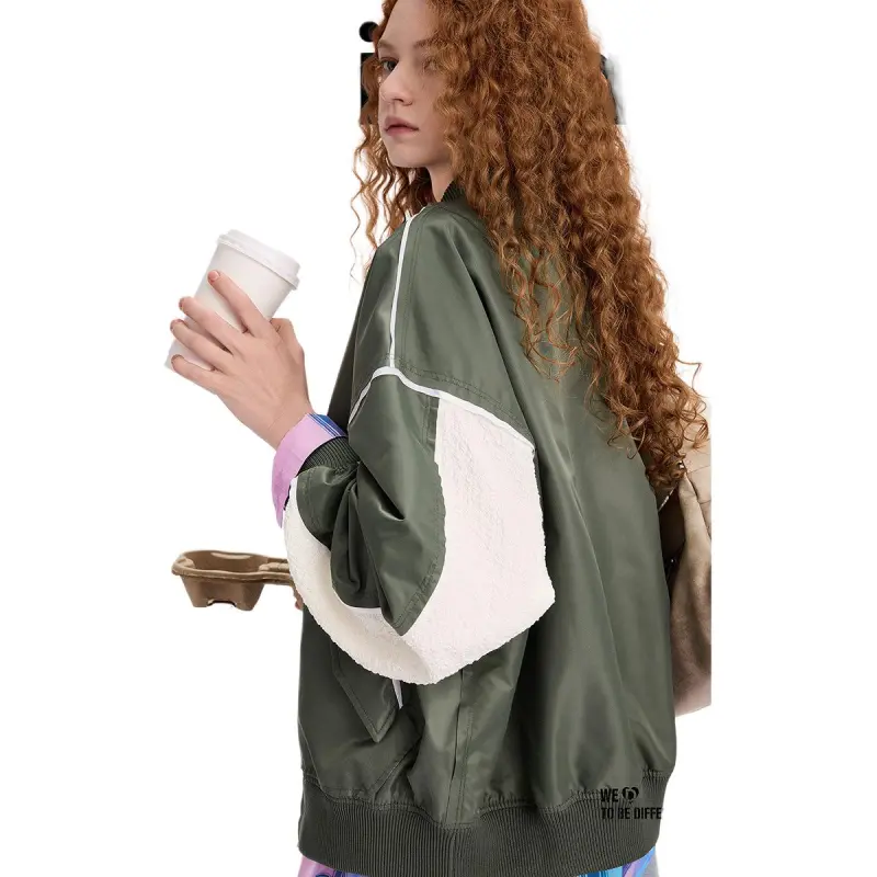 Desigual Baseball Jacket Women's-3