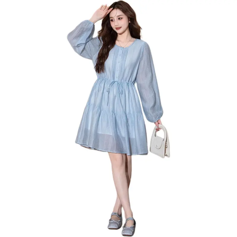 Tonlion Long Sleeved Dress Women's-2