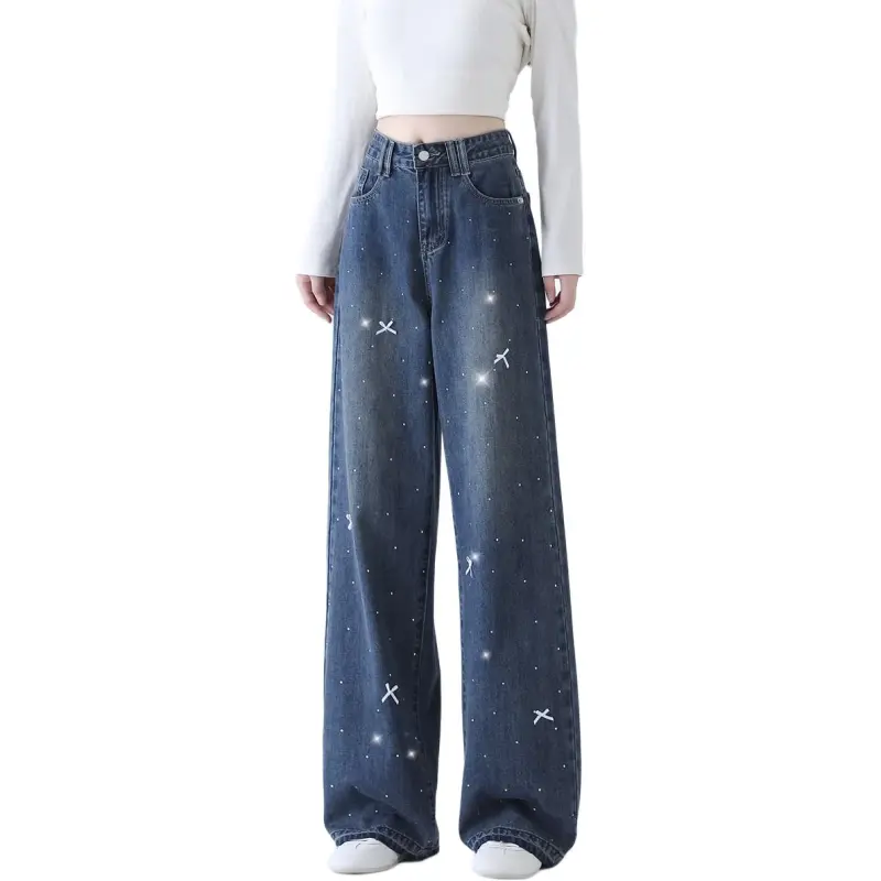 CCAABB Jeans Women's BLX/Vintage Blue-1