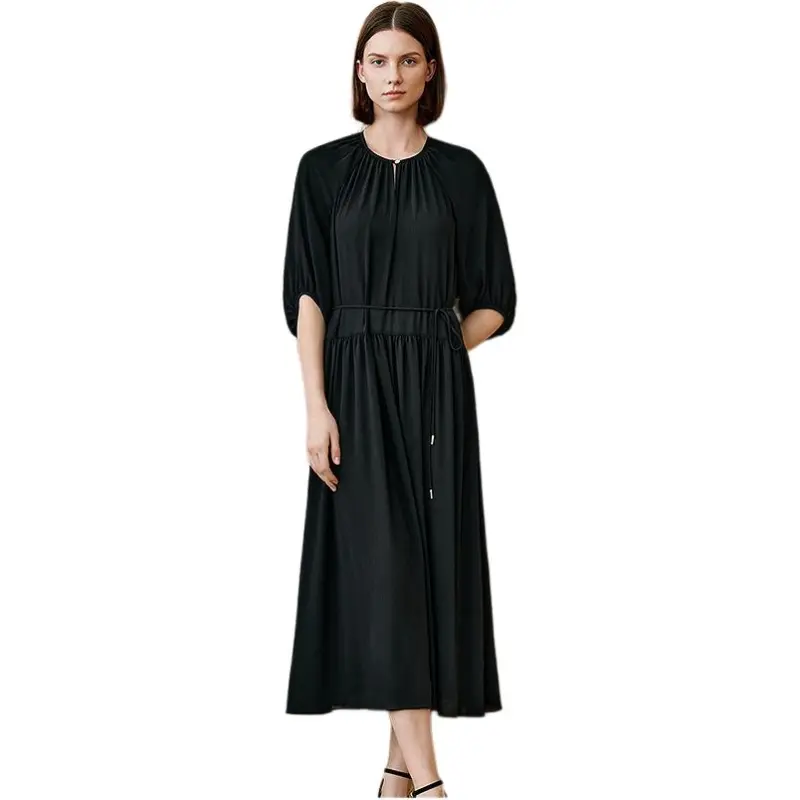 INSUN Short Sleeved Dress Women's-1