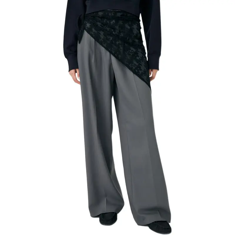 MOUSSY Casual Pants Women's Gray 160-3