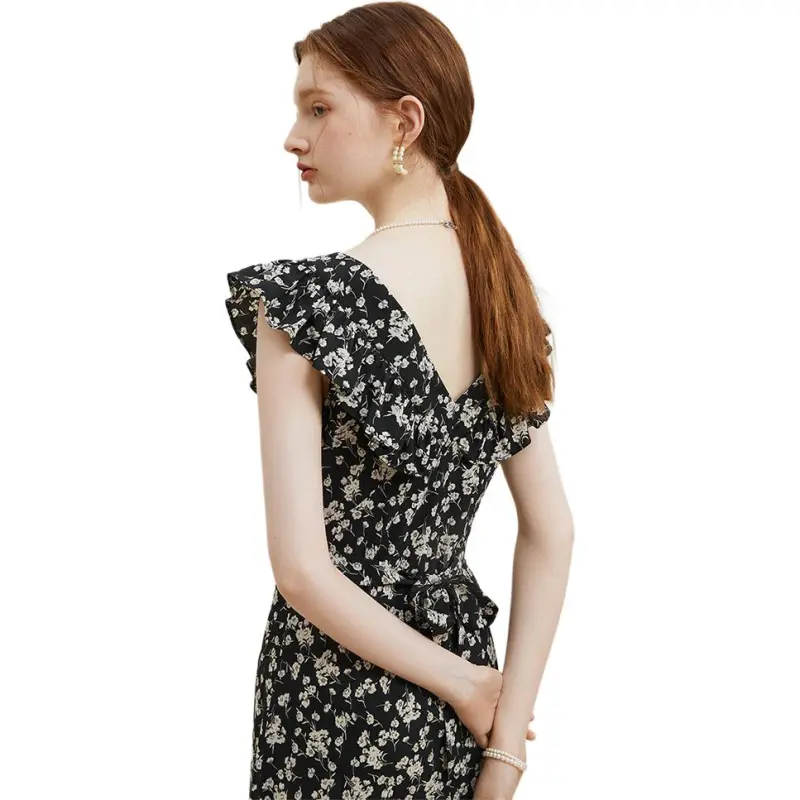 FANSILANEN Short Sleeved Dress Women's-2