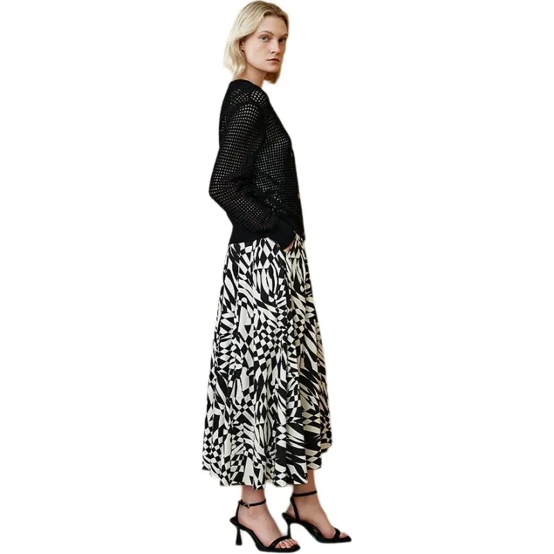 INSUN Knitwear Women's Black-5