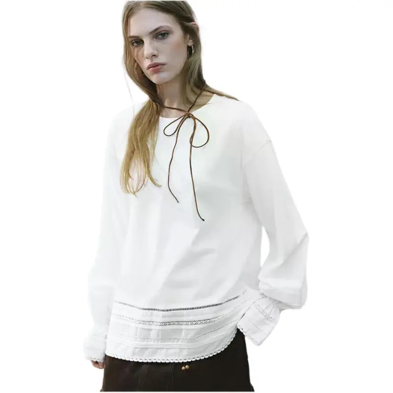 URBAN REVIVO T Shirts Women's White-1
