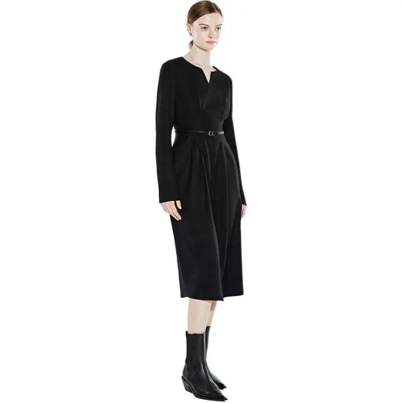 COVERINS Long Sleeved Dress Women's-4