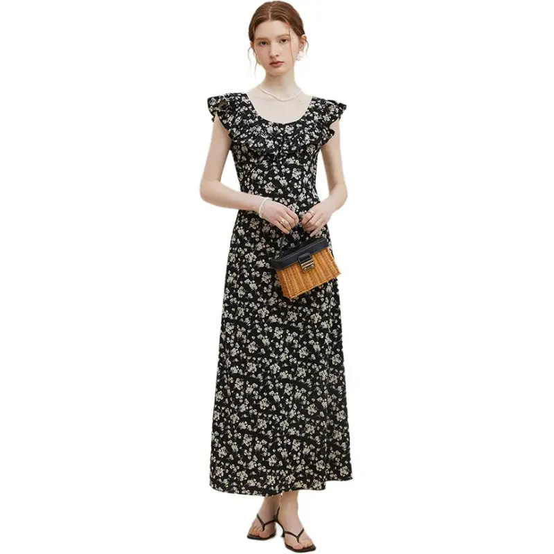 FANSILANEN Short Sleeved Dress Women's-3