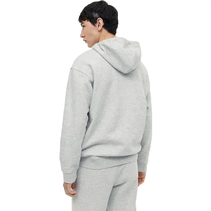 H&M Sweatshirts Men Mixed Gray-2