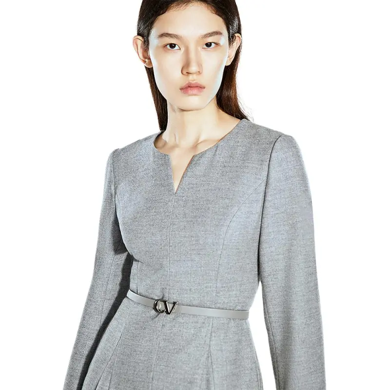 COVERINS Long Sleeved Dress Women's-4