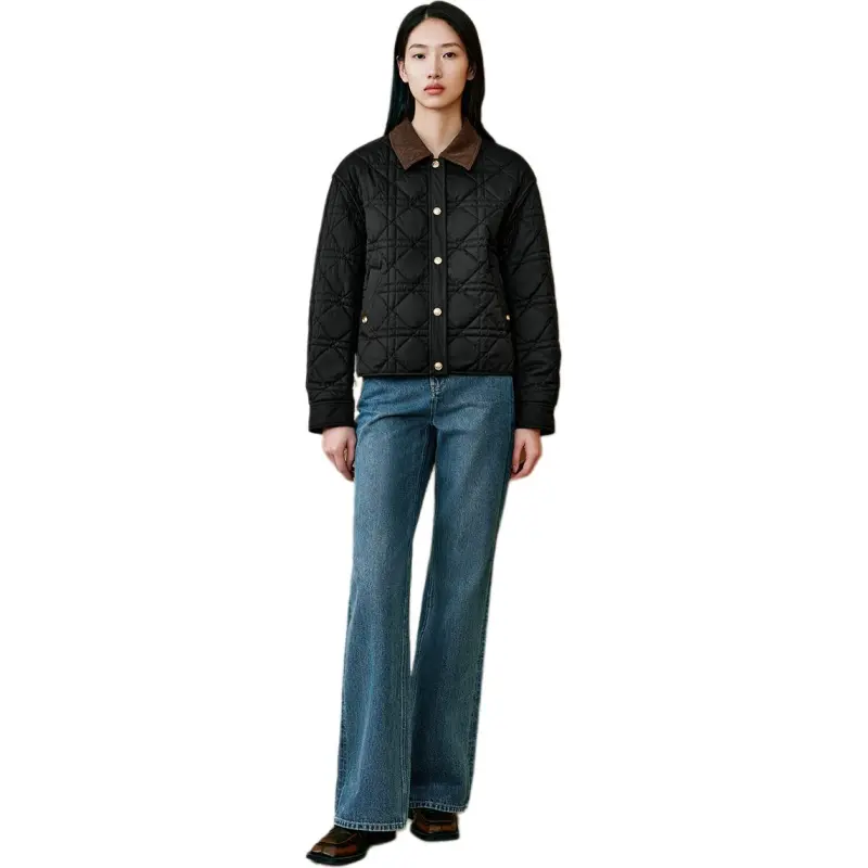 INSUN Puffer Jackets Women's Black-1
