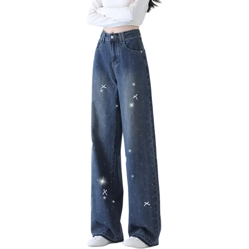 CCAABB Jeans Women's BLX/Vintage Blue-2