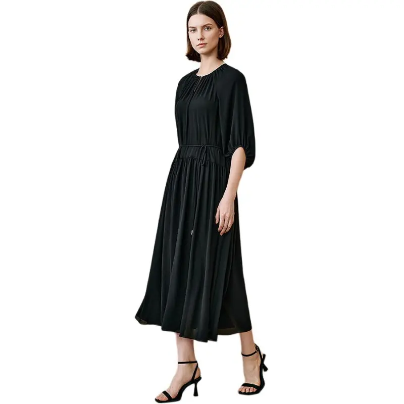INSUN Short Sleeved Dress Women's-2