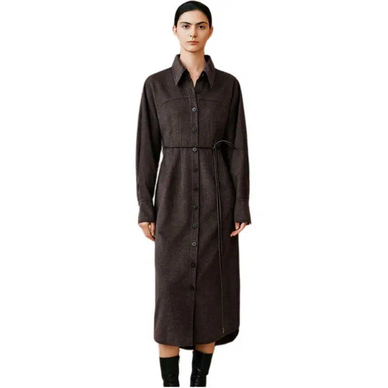 INSUN Long Sleeved Dress Women's-1