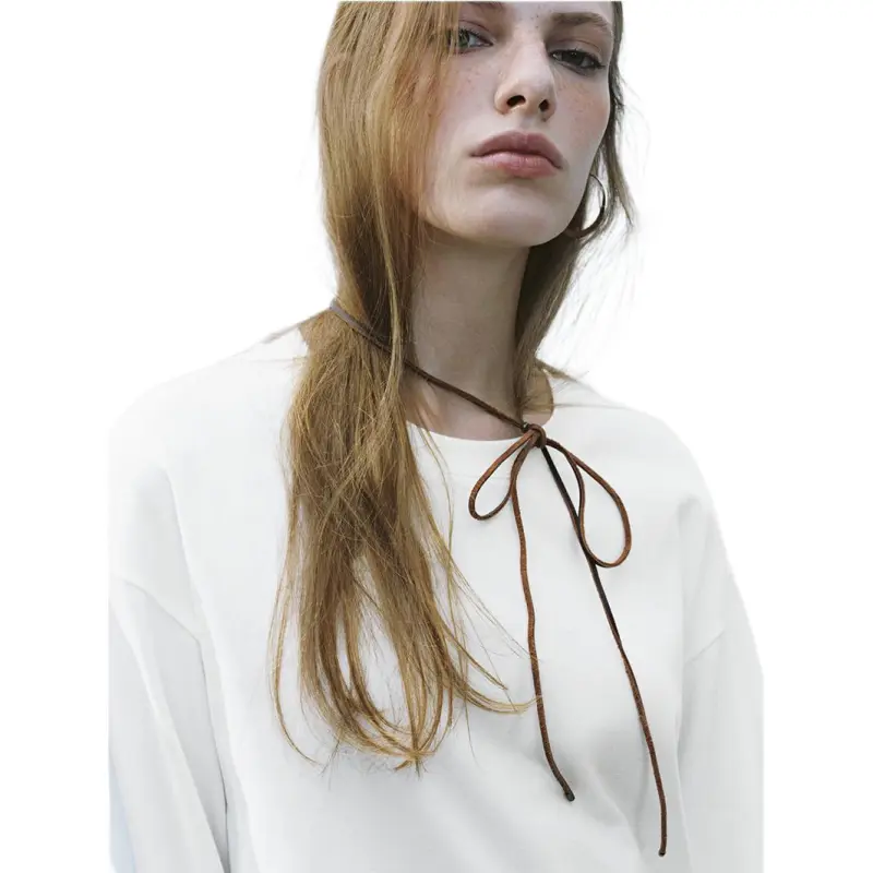 URBAN REVIVO T Shirts Women's White-3