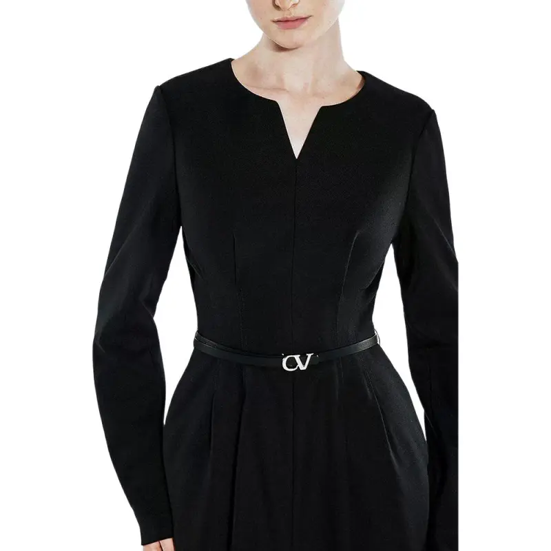 COVERINS Long Sleeved Dress Women's-5