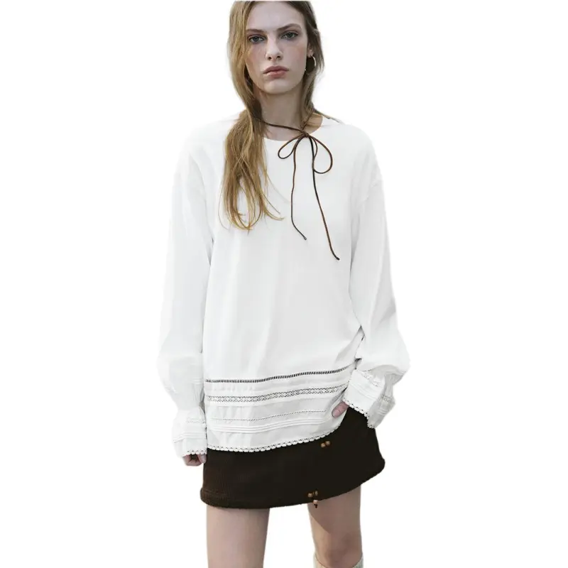 URBAN REVIVO T Shirts Women's White-4