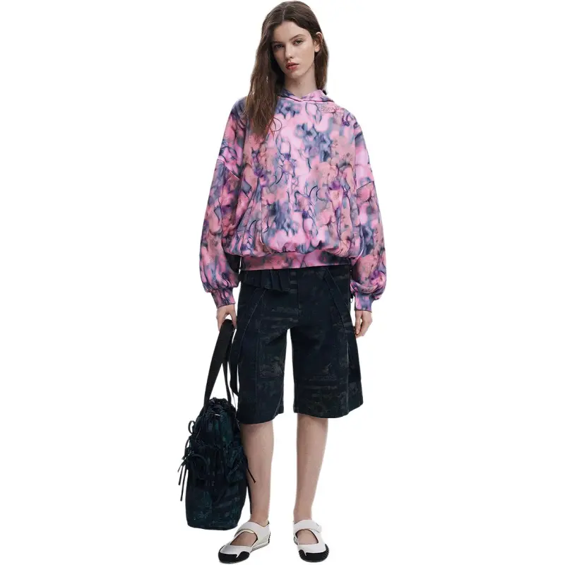 Desigual Sweatshirts Women's Foundation With Pattern-2