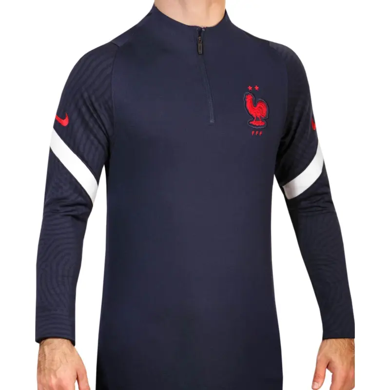 Nike Soccer Jerseys Men Dark Blue-3