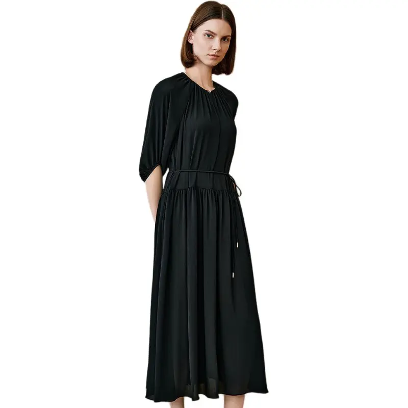 INSUN Short Sleeved Dress Women's-3