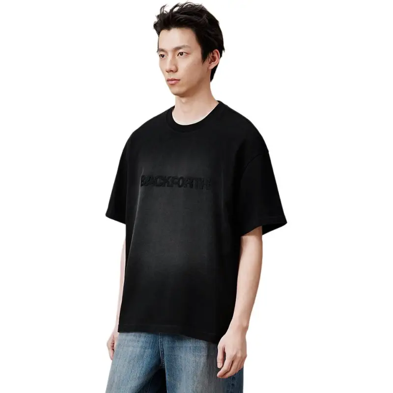 GXG T Shirts Men Black-2