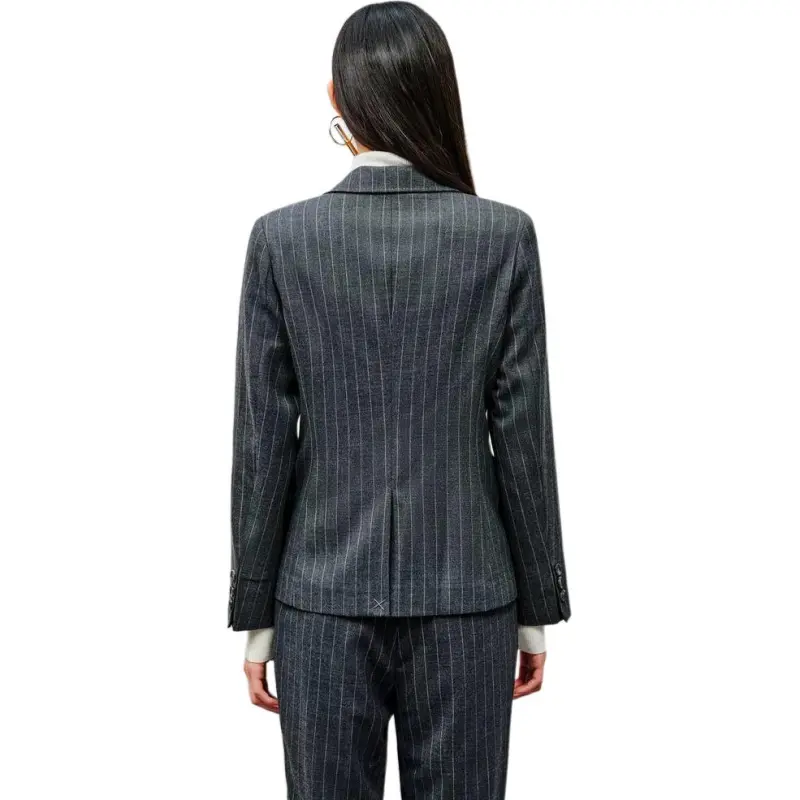INSUN Business Suits Women's Smoke Gray-3