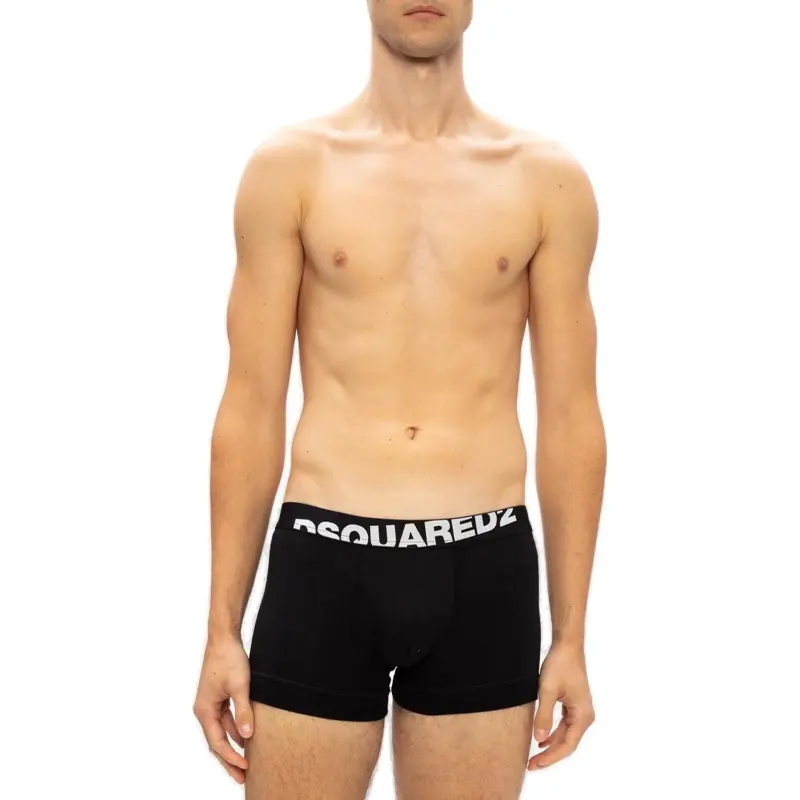 DSQUARED 2 Logo Waistband Boxers-1