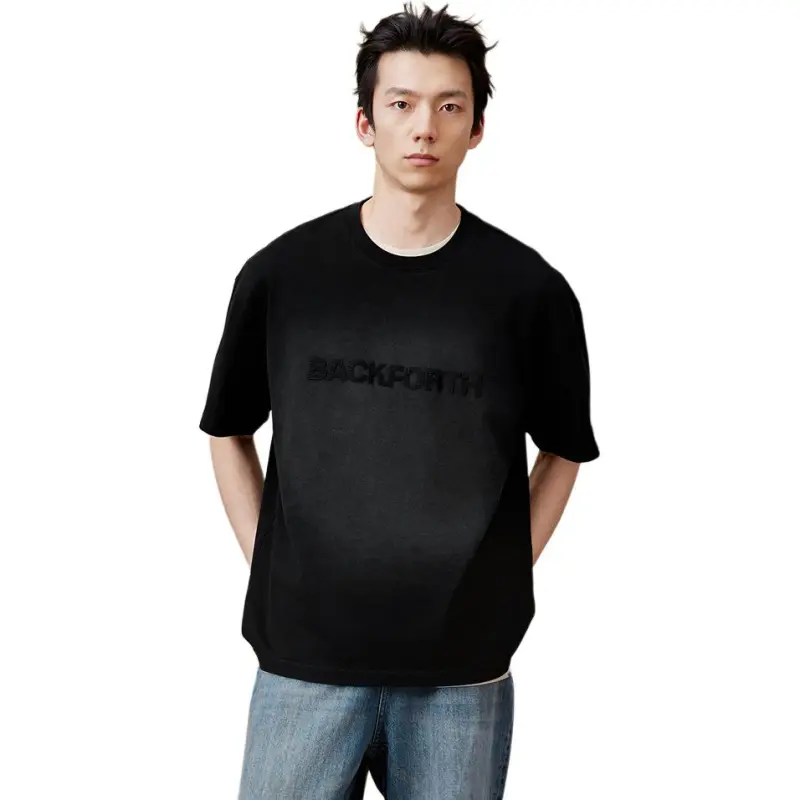 GXG T Shirts Men Black-3