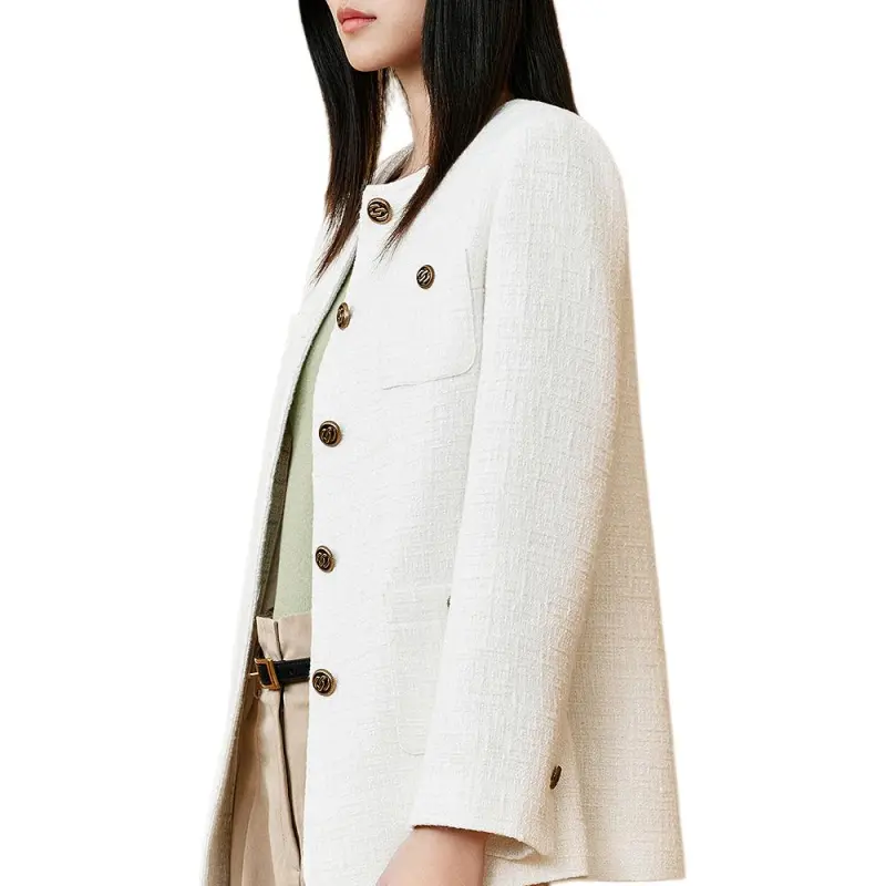 INSUN Jackets Women's White-4