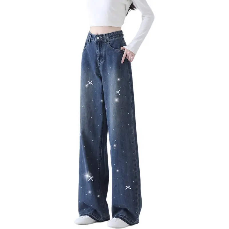 CCAABB Jeans Women's BLX/Vintage Blue-3