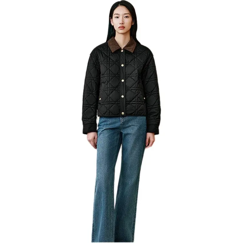 INSUN Puffer Jackets Women's Black-2