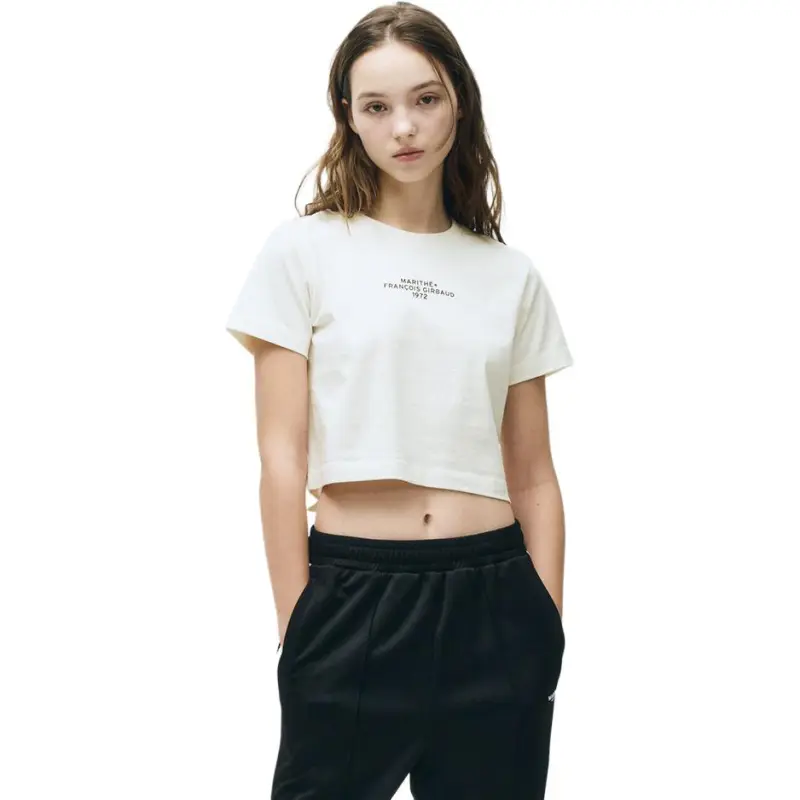 MARITHE FRANCOIS GIRBAUD Short Sleeved T Shirts Women's-1