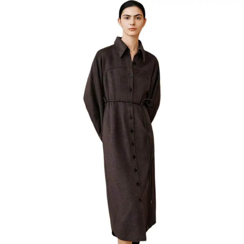INSUN Long Sleeved Dress Women's-2